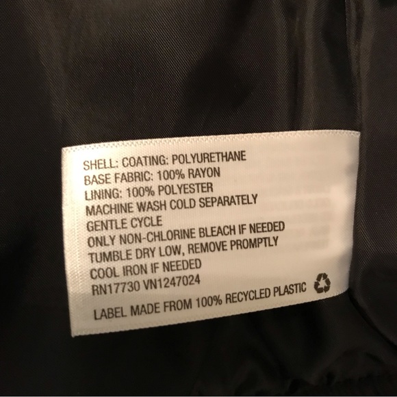 Leather like bomber jacket. - Picture 4 of 6